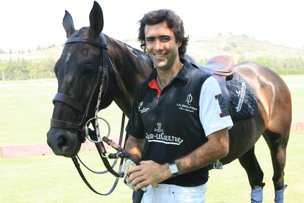 Juan Martín Nero : nouveau joueur dans la « squadra » de Jaeger-LeCoultre Juan Martín Nero : nouveau joueur dans la « squadra » de Jaeger-LeCoultre