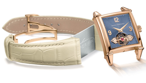 Vintage 1945 Tourbillon sous pont d’or : mettez une Girard-Perregaux dans votre Rolls-Royce Vintage 1945 Tourbillon sous pont d’or : mettez une Girard-Perregaux dans votre Rolls-Royce