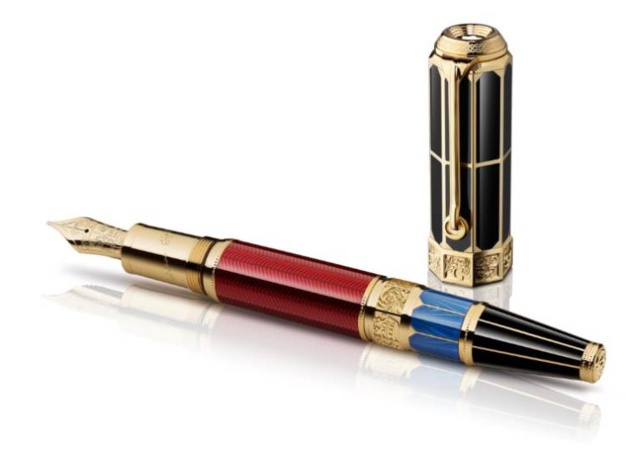 Stylo Montblanc Edition Ecrivains William Shakespeare
