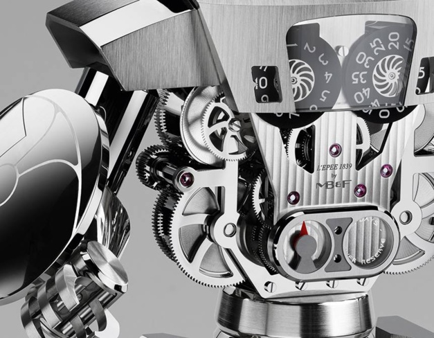 Balthazar : le nouveau robot-horloger de MB&F