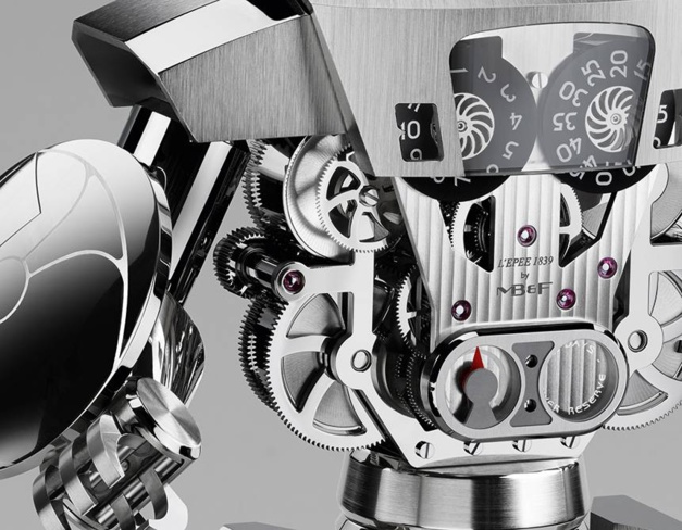 Balthazar : le nouveau robot-horloger de MB&F Balthazar : le nouveau robot-horloger de MB&F