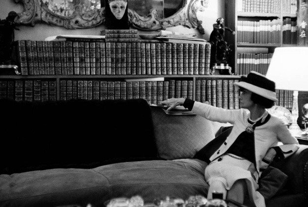 Culture Chanel, la femme qui lit : exposition à Venise