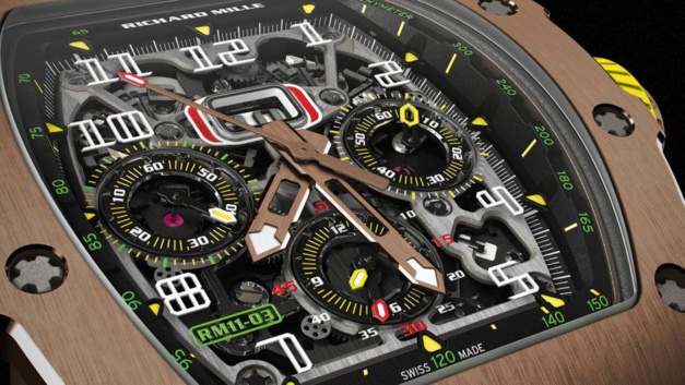 Richard Mille RM 11-03 Automatique Chronographe Flyback Richard Mille RM 11-03 Automatique Chronographe Flyback