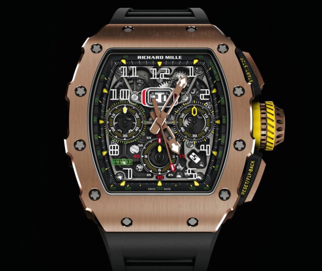 Richard Mille RM 11-03 Automatique Chronographe Flyback Richard Mille RM 11-03 Automatique Chronographe Flyback