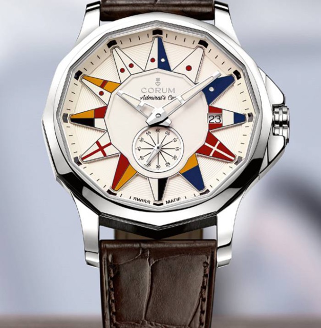 Corum Admiral Legend 42 : nouvelle vague Corum Admiral Legend 42 : nouvelle vague