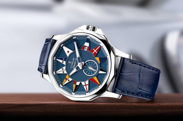 Corum Admiral Legend 42 : nouvelle vague Corum Admiral Legend 42 : nouvelle vague