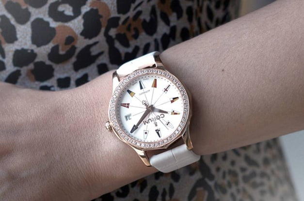 Corum Admiral Legend Automatic 32 ou 38 mm : hissez haut, mesdames Corum Admiral Legend Automatic 32 ou 38 mm : hissez haut, mesdames