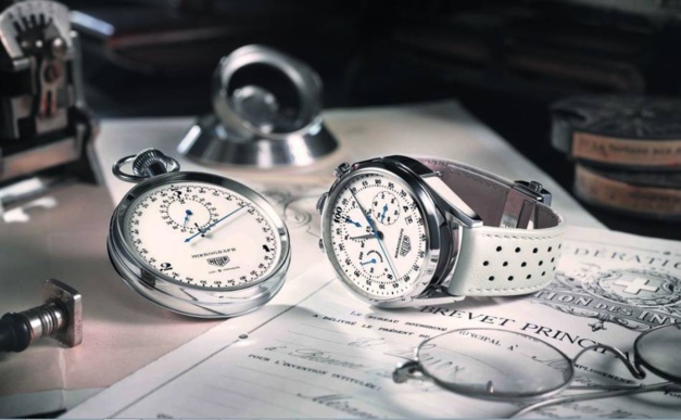 TAG Heuer Carrera Mikrograph Edition anniversaire : chrono modulaire TAG Heuer Carrera Mikrograph Edition anniversaire : chrono modulaire