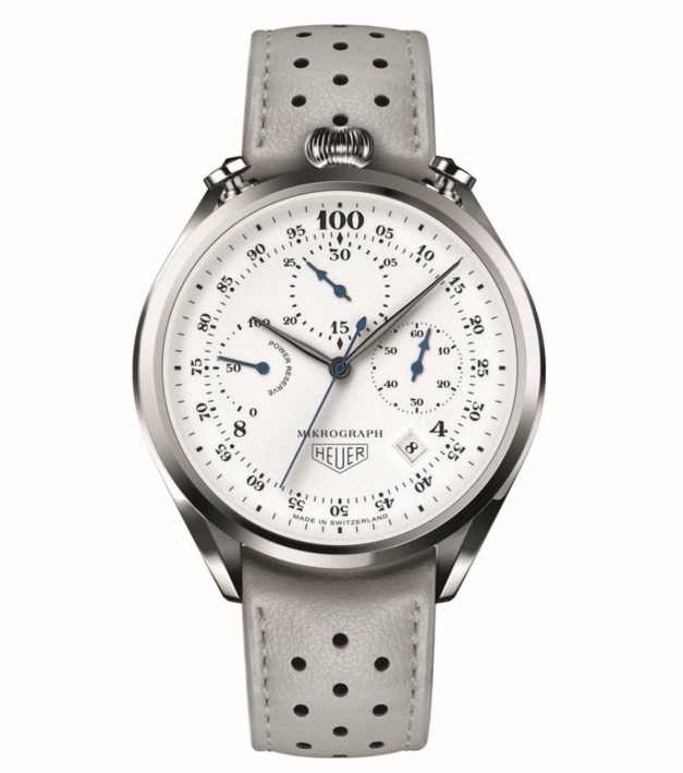 TAG Heuer Carrera Mikrograph Edition anniversaire : chrono modulaire TAG Heuer Carrera Mikrograph Edition anniversaire : chrono modulaire