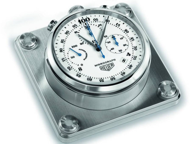 TAG Heuer Carrera Mikrograph Edition anniversaire : chrono modulaire TAG Heuer Carrera Mikrograph Edition anniversaire : chrono modulaire