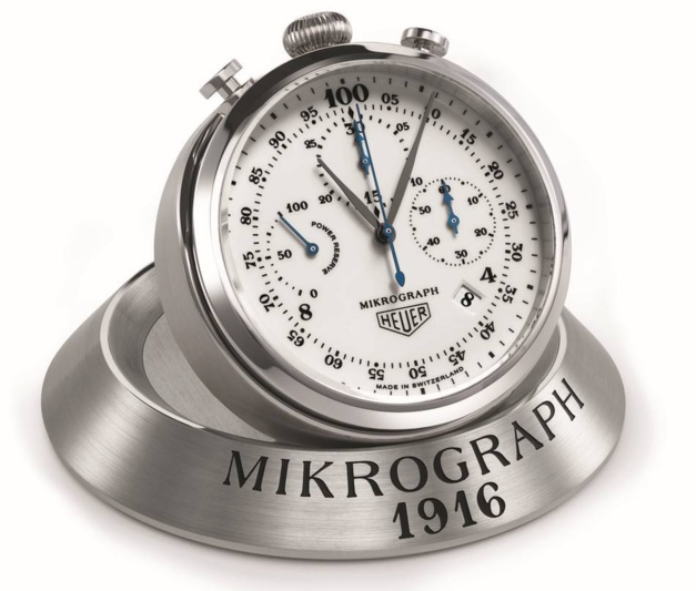 TAG Heuer Carrera Mikrograph Edition anniversaire : chrono modulaire