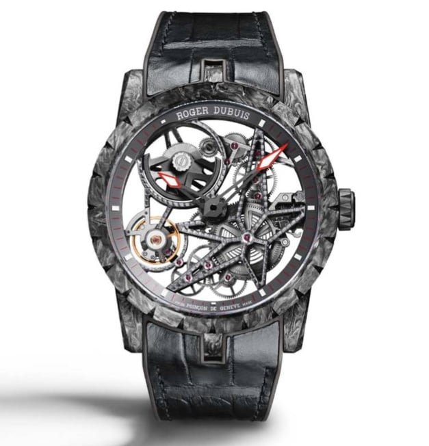 Roger Dubuis Excalibur Squelette Automatique : squelette extrême Roger Dubuis Excalibur Squelette Automatique : squelette extrême