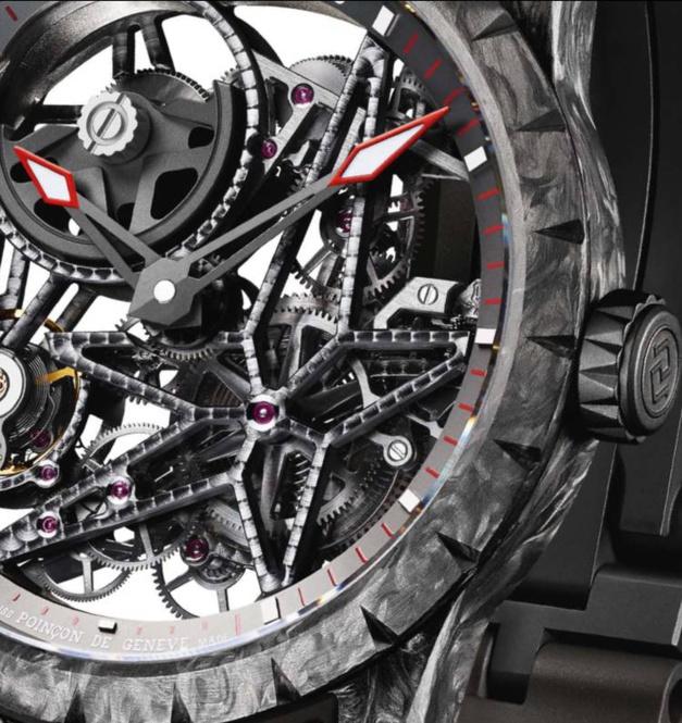 Roger Dubuis Excalibur Squelette Automatique : squelette extrême Roger Dubuis Excalibur Squelette Automatique : squelette extrême