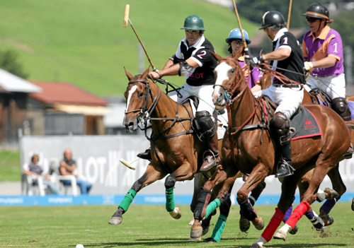 Des Big Bang Hublot pour les vainqueurs de la Polo Gold Cup Gstaad Des Big Bang Hublot pour les vainqueurs de la Polo Gold Cup Gstaad