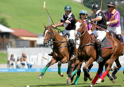 Des Big Bang Hublot pour les vainqueurs de la Polo Gold Cup Gstaad