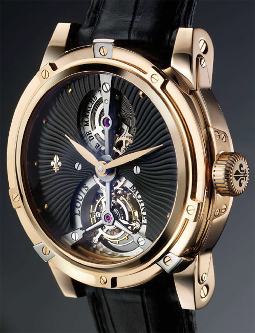 Louis Moinet présente Vertalis, son tourbillon exclusif réalisé en série limitée de douze montres Louis Moinet présente Vertalis, son tourbillon exclusif réalisé en série limitée de douze montres