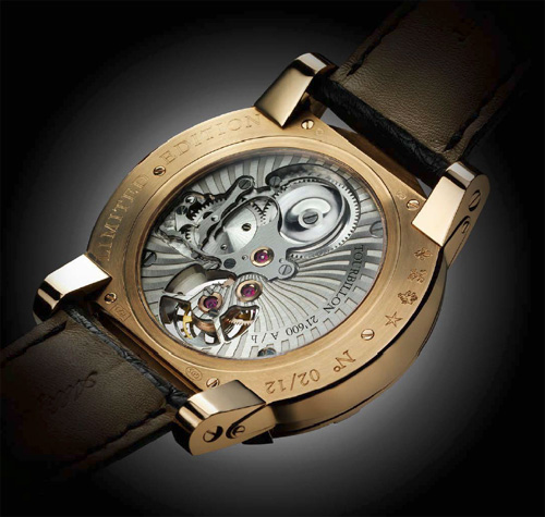 Louis Moinet présente Vertalis, son tourbillon exclusif réalisé en série limitée de douze montres