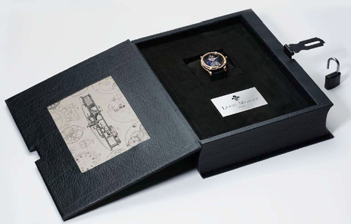 Louis Moinet présente Vertalis, son tourbillon exclusif réalisé en série limitée de douze montres Louis Moinet présente Vertalis, son tourbillon exclusif réalisé en série limitée de douze montres
