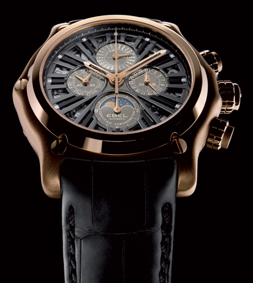 Quantième perpétuel chronographe Ebel BTR 1911 Quantième perpétuel chronographe Ebel BTR 1911