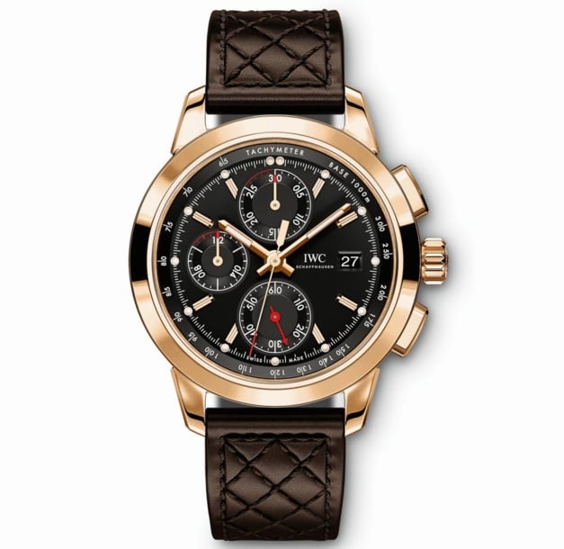 La nouvelle collection Goodwood d'IWC La nouvelle collection Goodwood d'IWC