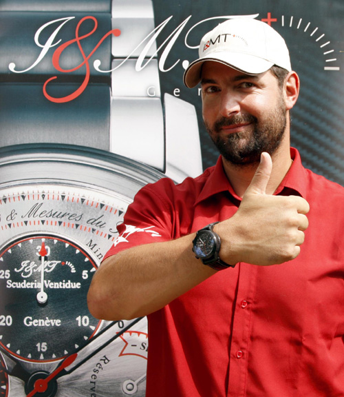 Xavier Rosset et sa Scuderia22 Instruments et Mesures du Temps