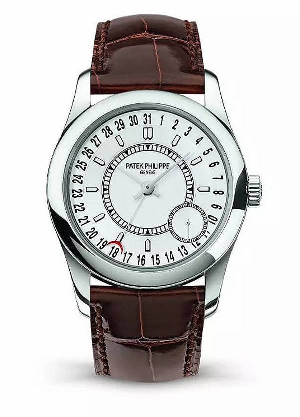 Patek Philippe Calatrava 6000 : série limitée Chine Patek Philippe Calatrava 6000 : série limitée Chine