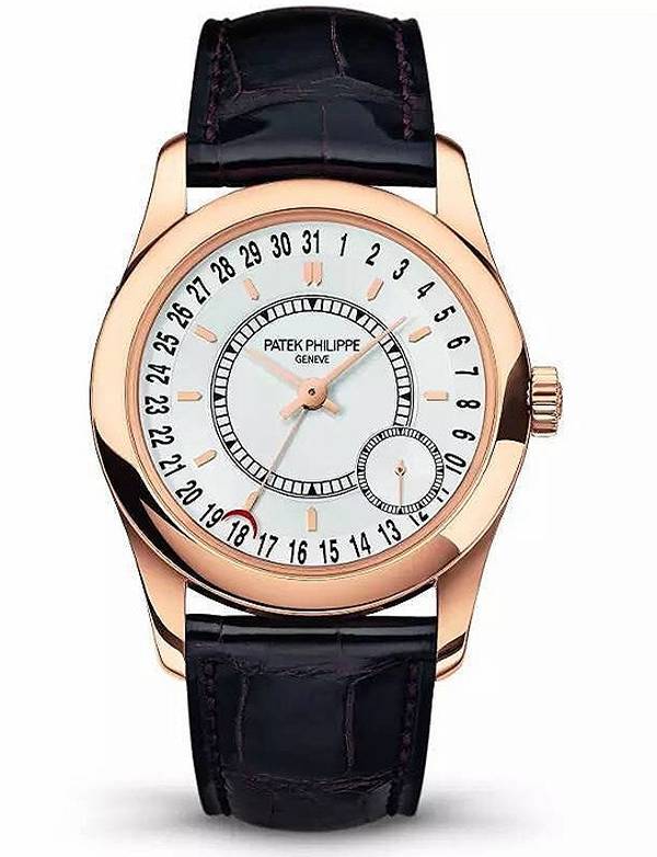 Patek Philippe Calatrava 6000 : série limitée Chine Patek Philippe Calatrava 6000 : série limitée Chine