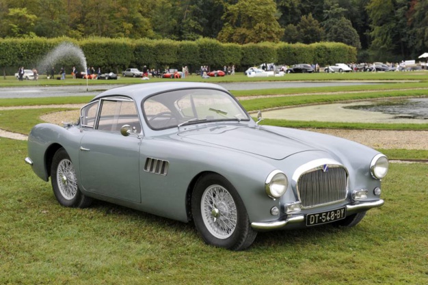 Concours d'élégance Chantilly 2016