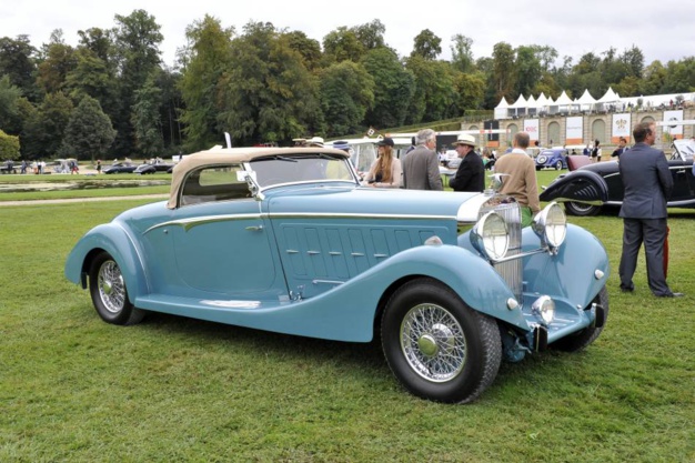 Concours d'élégance Chantilly 2016