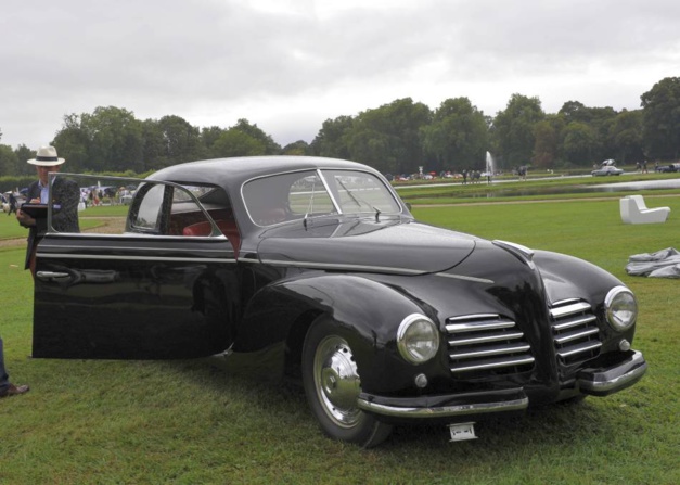 Concours d'élégance Chantilly 2016