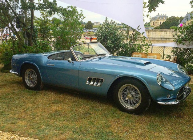 Concours d'élégance Chantilly 2016 Concours d'élégance Chantilly 2016