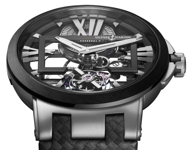 Ulysse Nardin Executive Skeleton Tourbillon