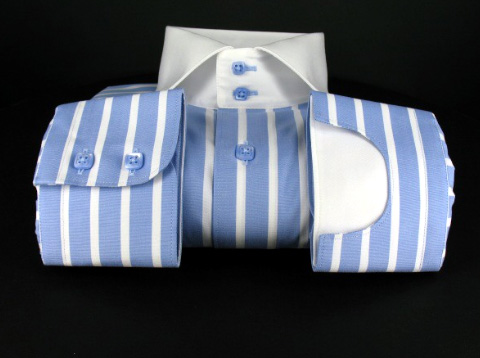 Chronoshirt : un site Internet propose des chemises dotées d’un « poignet horloger » Chronoshirt : un site Internet propose des chemises dotées d’un « poignet horloger »