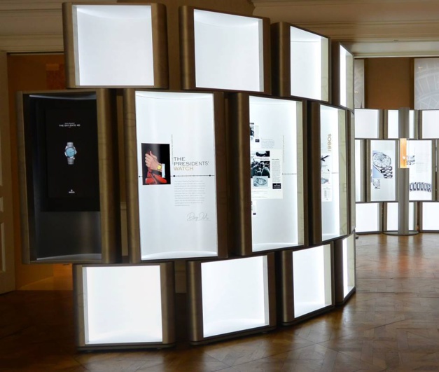 Rolex : l'exposition Day-Date s'arrête à Lille chez Lepage en octobre 2016
