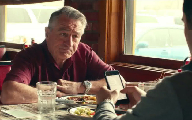 dirty Grandpa, Robert de Niro