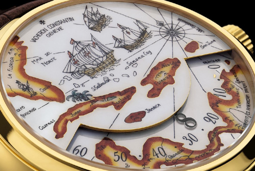 Vacheron Constantin rend hommage à Marco Polo et Christophe Colomb et fait voyager l’heure… Vacheron Constantin rend hommage à Marco Polo et Christophe Colomb et fait voyager l’heure…