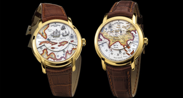 Vacheron Constantin rend hommage à Marco Polo et Christophe Colomb et fait voyager l’heure… Vacheron Constantin rend hommage à Marco Polo et Christophe Colomb et fait voyager l’heure…