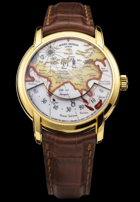Vacheron Constantin rend hommage à Marco Polo et Christophe Colomb et fait voyager l’heure… Vacheron Constantin rend hommage à Marco Polo et Christophe Colomb et fait voyager l’heure…