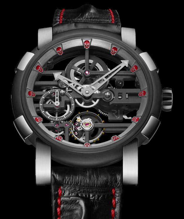 RJ Romain Jerome Skylab 48 Speed Metal Skulls