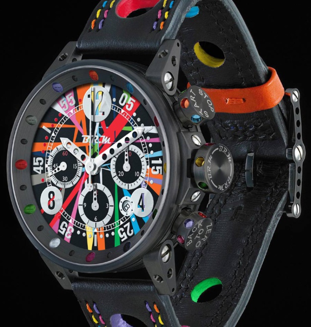Salons Les Montres 2016 : BRM Art Car, coup de coeur de Jean Lassaussois
