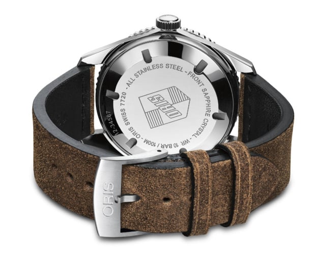 Oris Diver Sixty-Five : cadran vert Oris Diver Sixty-Five : cadran vert