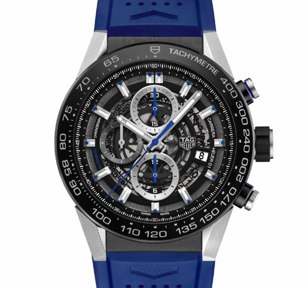 TAG Heuer Carrera Heuer 01 : lunette céramique TAG Heuer Carrera Heuer 01 : lunette céramique