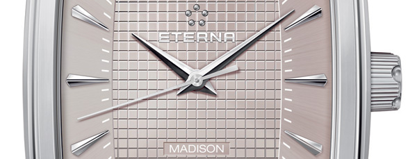 Eterna Madison Trois Aiguilles Eterna Madison Trois Aiguilles