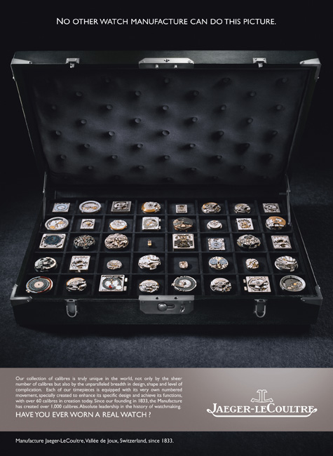 Jaeger-LeCoultre : une nouvelle campagne de communication qui mise sur l’authentique et le savoir-faire horloger Jaeger-LeCoultre : une nouvelle campagne de communication qui mise sur l’authentique et le savoir-faire horloger