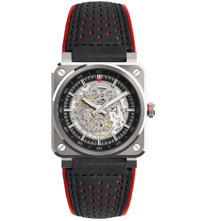 Salon Les Montres 2016 : BR03 Aéro GT, coup de coeur de Jean Lassaussois