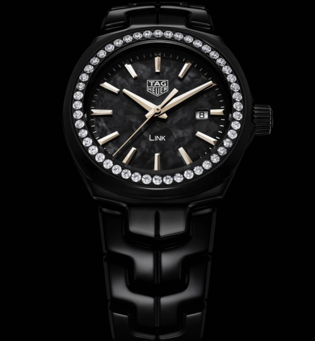 TAG Heuer : nouvelle Link Lady TAG Heuer : nouvelle Link Lady