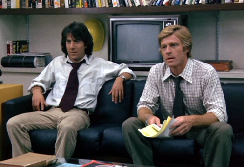 Les hommes du président : Robert Redford porte une Rolex GMT Master Les hommes du président : Robert Redford porte une Rolex GMT Master