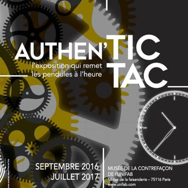 Authen'Tic Tac : expo à découvrir au Musée de la contrefaçon à Paris Authen'Tic Tac : expo à découvrir au Musée de la contrefaçon à Paris