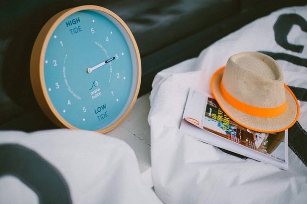 Ocean Clock : à l'heure des marées Ocean Clock : à l'heure des marées