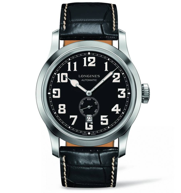 The Longines Heritage Military